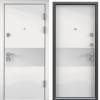 Входная стальная дверь Torex PROFESSOR-4+ 02 PP 23566 Белый (арт. КТ Белый)/Белый (арт. КТ Белый) 2000x880