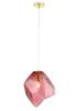 Подвесной светильник Crystal Lux Nuestro Sp1 Gold/Pink