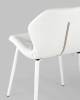 Стул Stool Group Эдвин AV 407-201-02(P) экокожа белый фото 6