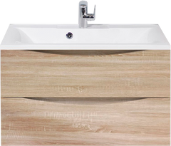 Тумба для комплекта BelBagno Marino 80 rovere bianco