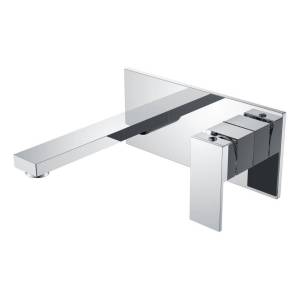 Смеситель для раковины Boheme Qubic 475-CR хром