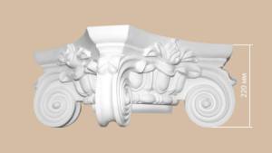 Капитель DECOMASTER 90024-2 45x45x22