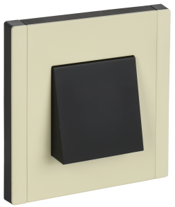 Вывод кабеля IEK Forte&Piano FP-VK10-0-M-K41 серый сланец