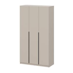 Шкаф Арника ШК 5 (1200) Н14471392 меланж распашной с наполнением, 7 полок, штанга