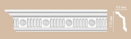 Плинтус потолочный с рисунком DECOMASTER DT-88152 240x6.3x11