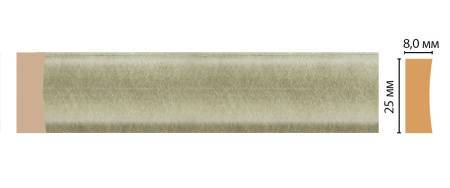 Молдинг DECOMASTER D046-373 240x0.8x2.5