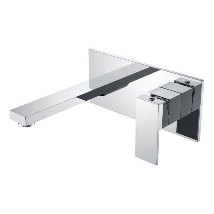 Смеситель для раковины Boheme Qubic 475-CR хром