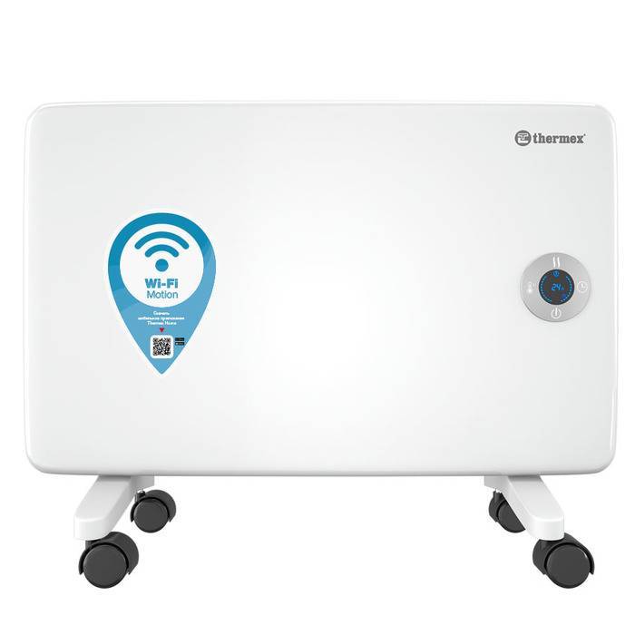 Электрический конвектор Thermex Frame 1000E Wi-Fi