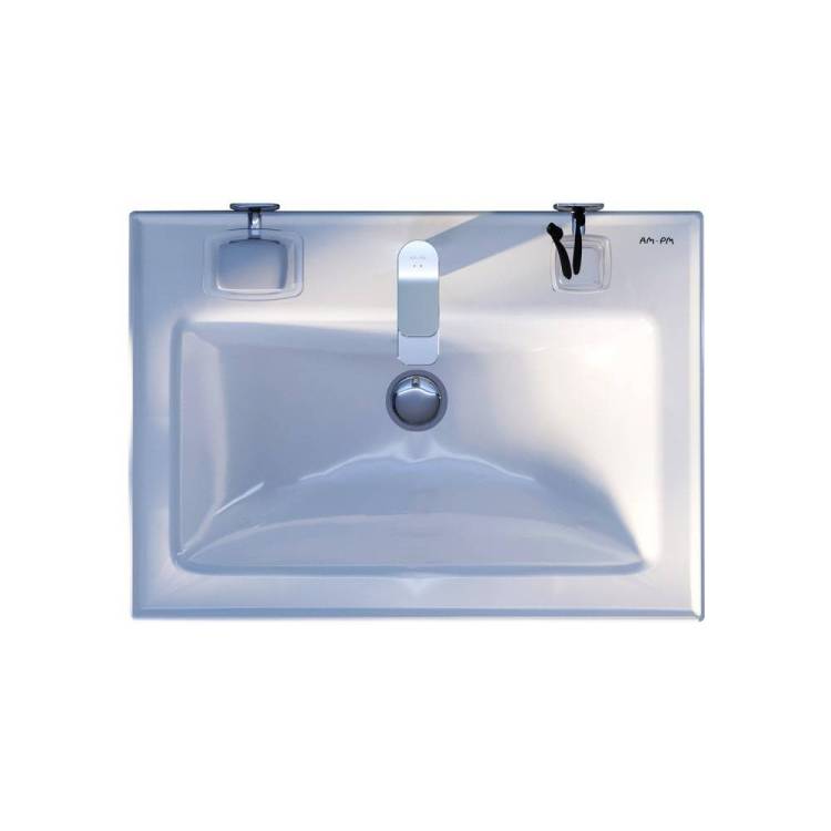 Раковина Am.Pm X-Joy M85AWCC0652WG64 65 см, белая глянцевая