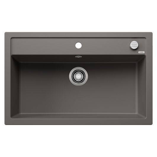 Мойка кухонная Blanco Dalago 8 527248 вулканический серый