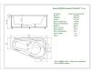 Акриловая ванна Aquatek Медея MED180-0000012 170x95 R фото 5