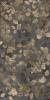 Керамогранит La Fenice Natural Resine 12RESFOG006 Decoro Foglie Caffe 60x120