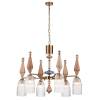 Большая подвесная люстра Odeon Light Exclusive Terra 5414/6 фото 4