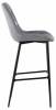 Стул барный Stool Group Флекс AV 405-V12-08 (B) велютто серый фото 3