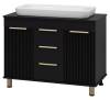Тумба с раковиной Brevita Enfida ENF-06100-0243Я