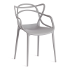 Стул Tetchair Cat Chair (mod. 028) 13276 серый 54.5x56x84