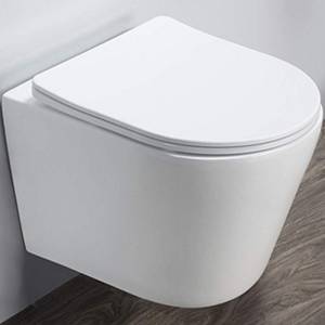Унитаз подвесной Comforty 105 00-00007646 белый, с быстросъёмным сиденьем из дюропласта SoftClose
