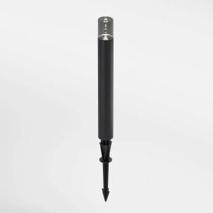 Грунтовый светодиодный светильник Elektrostandard Hidden 35166/F черный