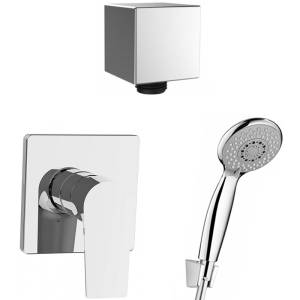 Душевой комплект Aquanet Static 1.06 257149 хром