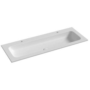 Раковина Ceramica Nova Грация (Grace) CN7016MW белая матовая, 121x45.7