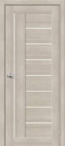 Межкомнатная дверь Bravo 092-0343 Браво-29 Cappuccino 200x90