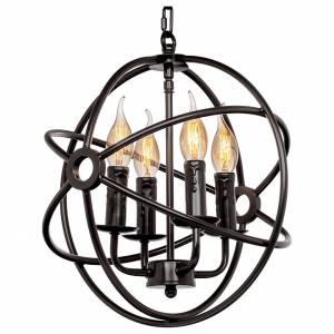 Подвесная люстра Loft IT Foucaults Orb LOFT1192-4