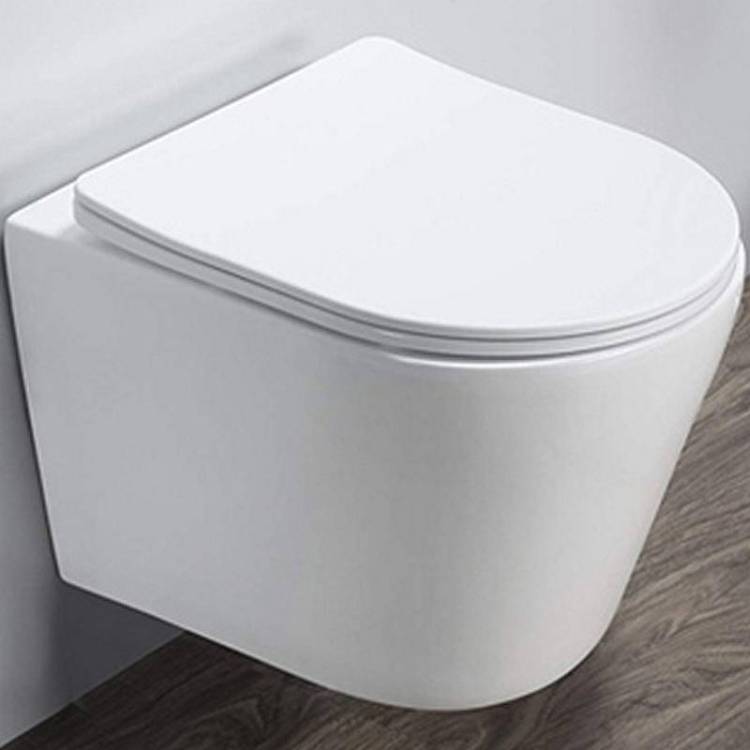 Унитаз подвесной Comforty 105 00-00007646 белый, с быстросъёмным сиденьем из дюропласта SoftClose