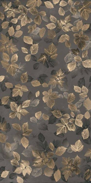 Керамогранит La Fenice Natural Resine 12RESFOG006 Decoro Foglie Caffe 60x120