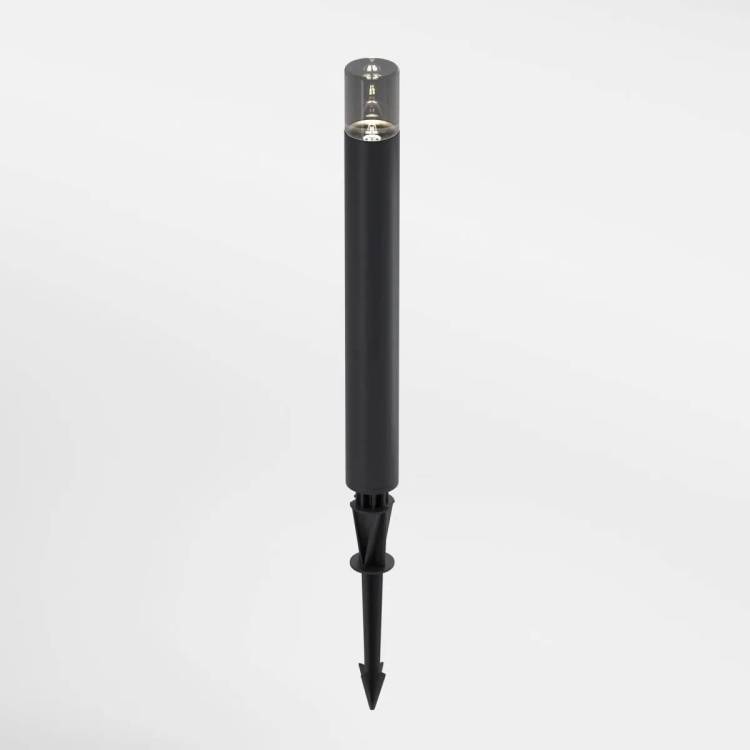Грунтовый светодиодный светильник Elektrostandard Hidden 35166/F черный