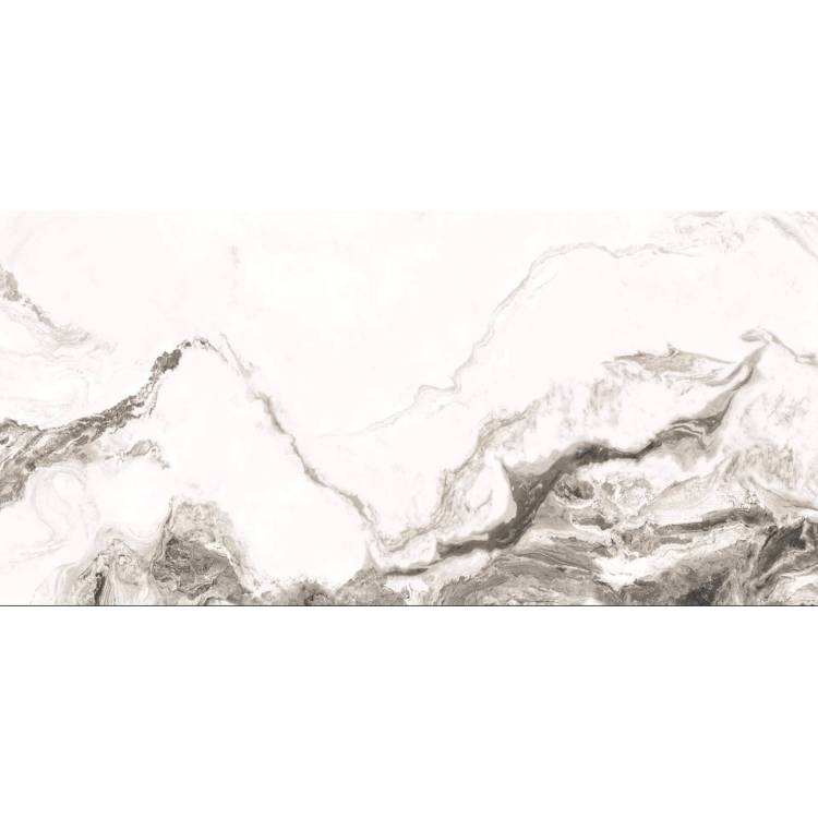 Керамогранит Belleza Colonial Dark Grey Silver Glossy Carving 60x120