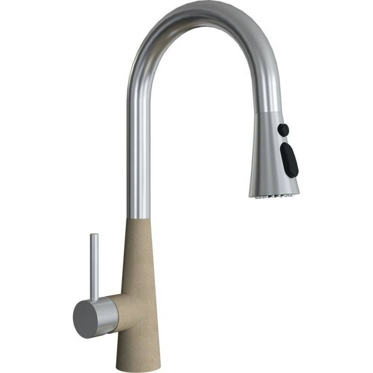 Смеситель для кухни Florentina Вита Pro 313.29Н.1223.104 FL бежевый