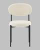 Набор из 4 стульев Stool Group Бриф DD AV 477-F01-K477NEW-9005-K X4 молочный, букле фото 3