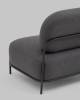 Диван Stool Group Стоун vd-dv-stone-f68 рогожка тёмно-серый фото 7