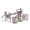 Подсвечник Tetchair Secret De Maison Octopus3 (mod. 3923) 20314 алюминиевый сплав, 24,5x11,5x11 см, никель, nickel antique фото 4