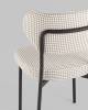 Стул Stool Group Билл FDC9672 Houndstooth 3 бежевый фото 6