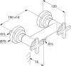 Смеситель для душа Kludi Nova Fonte Classic 207100520 фото 3