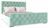 Кровать 1400х2000 НК-Мебель Интеро 72306768 Мятный 110x149.4x220.5