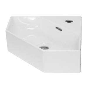 Раковина Sanita luxe Line LIN35SLWB01 белая