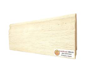 Плинтус МДФ TeckWood цветной Дуб Арктика (Arctic Oak) 2150х100х16