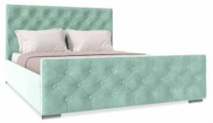 Кровать 1400х2000 НК-Мебель Интеро 72306768 Мятный 110x149.4x220.5