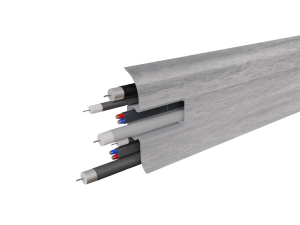 Плинтус Bonkeel Барк 5822 Дуб Красноярский 2200x58x22