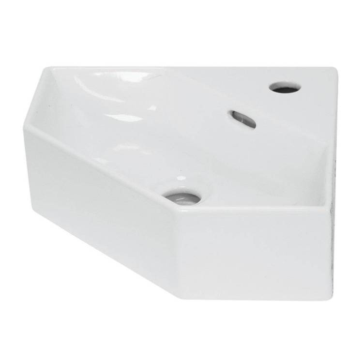 Раковина Sanita luxe Line LIN35SLWB01 белая