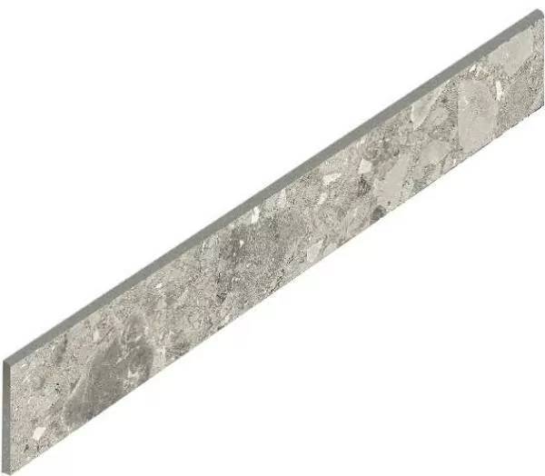 Плинтус ColiseumGres Брера 610130005363 Grey 7.2x60