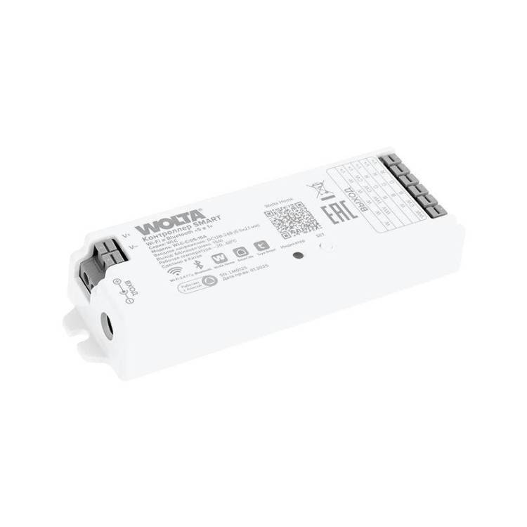 Контроллер 5-канальный Wolta Smart WLC-C/05-15A