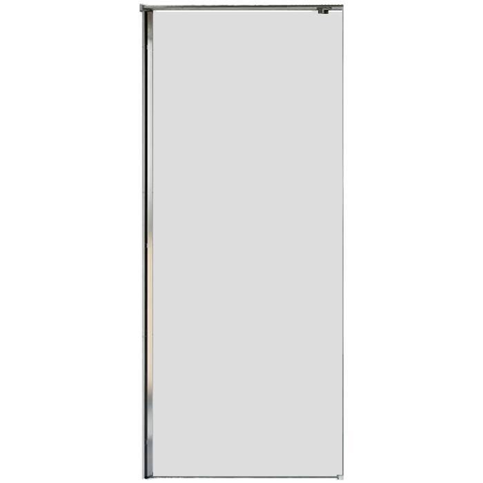 Боковая стенка Vincea Arno VSG-1A900CL хром, стекло прозрачное