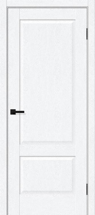 Межкомнатная дверь Bravo Прима-12 полотно White Silkwood 900x2000