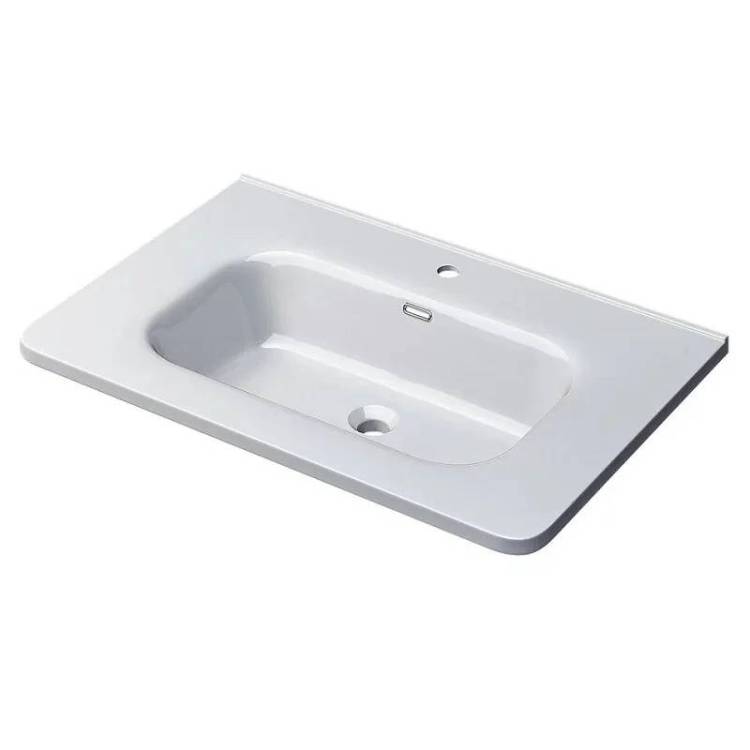 Раковина Uperwood Monica RMonica70wg белая глянцевая, 70x46