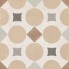 Керамогранит Harmony Patterns Sand Geometric 9mm R10 22.3x22.3