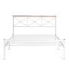 Кровать Tetchair Iris (mod.9311) 20111 белый 160x200 фото 4
