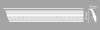 Плинтус потолочный с рисунком гибкий DECOMASTER DT-36F 240x4.2x8.3
